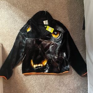 Connor Ives The Reconstituted Panther Blanket Pullover